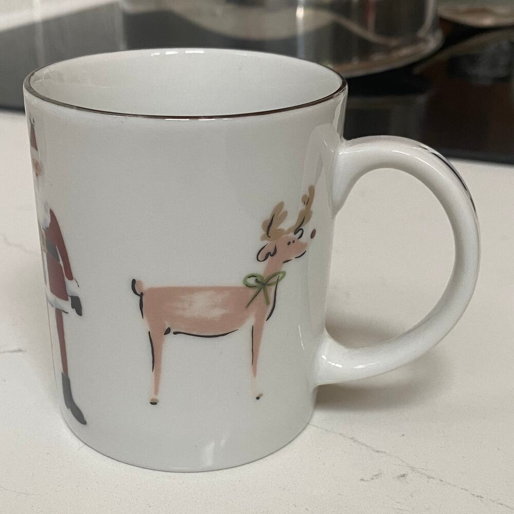 Danica Porcelain Christmas Porcelain Mug PRISTINE‎